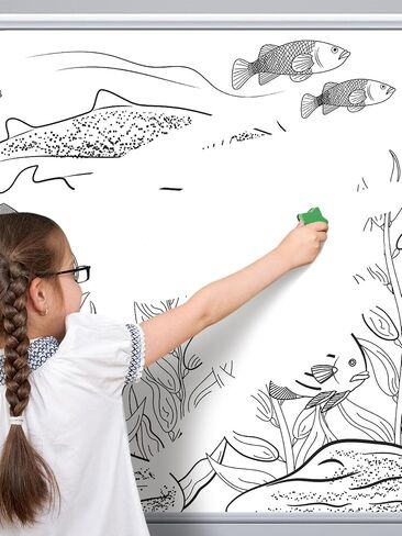 24 pcs Strong Magnetic Whiteboard Erasers - Mini Dry Erase Erasers, Small Chalkboard Cleansers Wiper for Kids and Teachers Classroom Must Haves School Supply Home and Office, Square in Kuwait