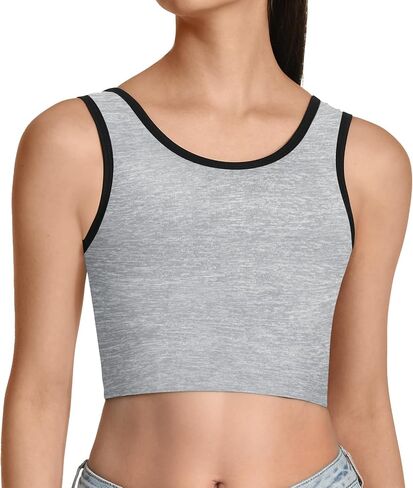 Transgender FTM Chest Binder Adjustable Affordable Breathable and Strong Compression Tank Top Trans Bra Binder in Saudi Arabia