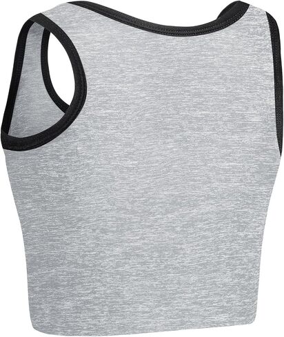 Transgender FTM Chest Binder Adjustable Affordable Breathable and Strong Compression Tank Top Trans Bra Binder in Saudi Arabia