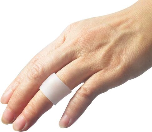 Hoogoo Pinky Toe Sleeves 10pcs with Hole, Toe Protecters Covers for Small Toe, Protect Toe from Rubbing, Ingrown Toenails, Corns, Blisters, Hammer Toes and Other Painful Toe Problems in Saudi Arabia