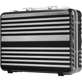 X Carbon Briefcase 17" 100% PC TSA Approved Zipperless