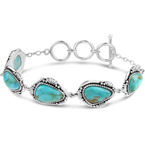 Stauer Sedona Turquoise Genuine Arizona Turquoise Jewelry Earring Set