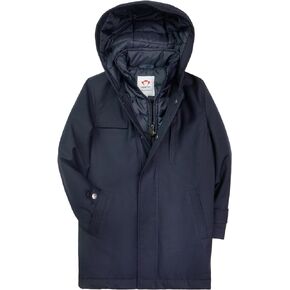 Appaman Kids Boy's New Gotham Insulated Coat (Toddler/Little Kids/Big Kids) Navy Blue 4 Toddler
