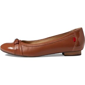 Marc Joseph New York Park Ave Dress Flats for Women – Calf Leather Upper – Injected Rubber Sole – Slip-on