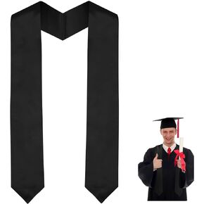 Unisex Adult Plain Graduation Stole Class of 2024 Graduation Sash Graduation Honor Stole Sash Senior Sash 70"