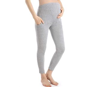 Ferrieswheel Story Pregnancy Pants for Women Maternity Leggings Over The Belly Pregnant Trousers
