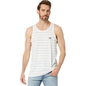 Salty Crew Ahoy Tank Vintage White MD
