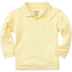 قميص بولو بأكمام طويلة للجنسين مطبوع عليه صورة البيك من Classroom in Kuwait