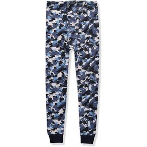 Nautica Men's Elastic Waist 1-Piece Base Layer Waffle Thermal Underwear Pant