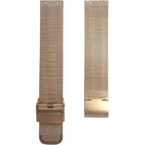 Replacement Stainless Steel Watch Band for Skagen Bering Unisex Watches with Screw，Fits More Sizes