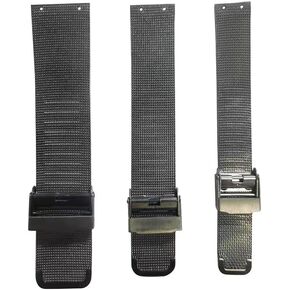 سوار ساعة بديل من الفولاذ المقاوم للصدأ من NZZXTO لساعات Skagen Bering للجنسين مع برغي، يناسب مقاسات أكثر in Kuwait