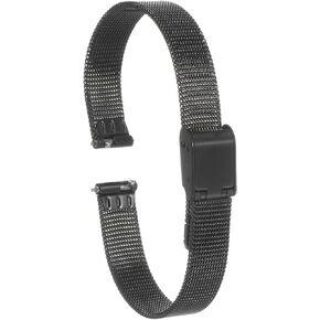 HARFINGTON Stainless Steel Mesh Watch Band Quick Release Adjustable Metal Watch Strap for Men Women