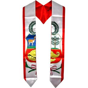 Peruvian Graduation stole, Peruvian Graduation sash, Peru Graduation stole, graduation sash