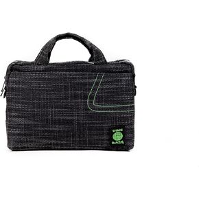 DIME BAGS Side Hustler | Hemp Computer Bag | Padded Commuter Shoulder Bag