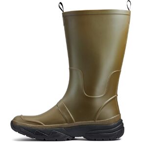 BASS OUTDOOR Men's Field Rainboot Ankle Boot