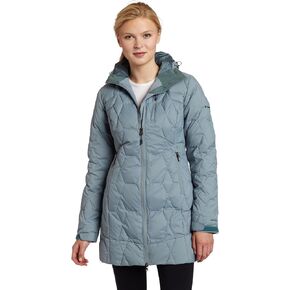 Columbia Women's Hexbreaker Long Down Jacket