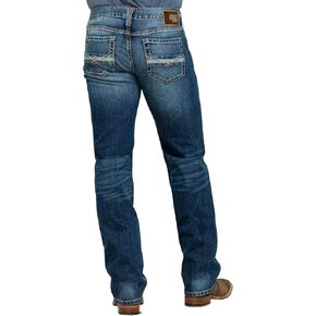 ARIAT Men's M7 Rocker Stretch Nassau Stackable Straight Leg Jean