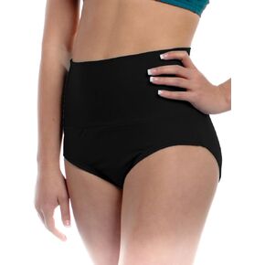 B Dancewear Girls High Waisted Brief Child and Kid Sizes Can Be Worn As Trunks Underpants and Performance Dancer Bottoms