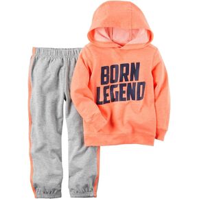 Carter's Girls' 2 Pc Playwear Sets 249g393