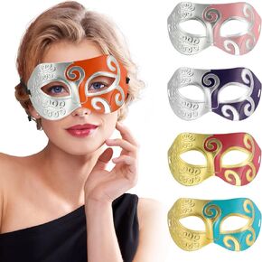 BESTOYARD Masquerade Mask for Women Vintage Venetian Party Evening Prom Ball Bar Costumes Carnival Party
