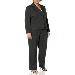 Women's Plus Size Jacket/Pant Suit 50041021-169