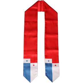 Panama Panamanian Flag Graduation Stole/Sash/Scarf