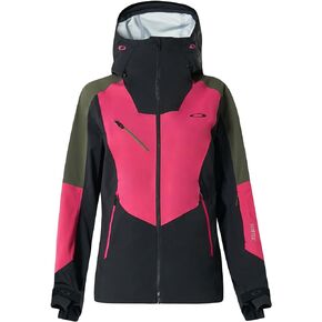 Oakley Women’s Spellbound Shell 3L Gore-Tex Jacket - Winter Jacket for Women - Color-Block - Zip Vents