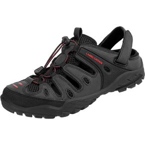 CAMELSPORTS Men’s Hiking Sandals Waterproof Closed Toe Sport Athletic Sandals Summer Outdoor Sandals Comfortable Walking Sandals Lightweight Trail Casual Sandals Water Shoes