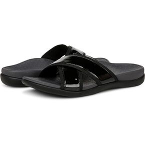 Vionic Merced Women's Cross Strap Slide Orthotic Sandals