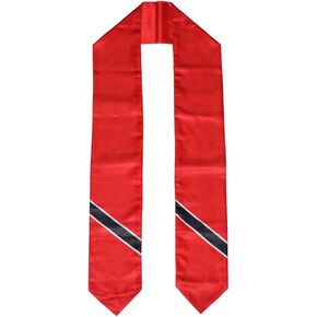 Trinidad & Tobago Flag Graduation Stole/Sash/Scarf