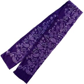 Sunshine Joy Grateful Dead Dancing Bear Long Scarf Shawl