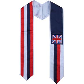 وشاح التخرج من ديل ميكس هاواي بعلم الولايات المتحدة الأمريكية، وشاح سرق in Kuwait