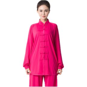 Tai Chi Uniform Cotton Silk Stretch Taichi Suits Traditional Tai Chi Exercise