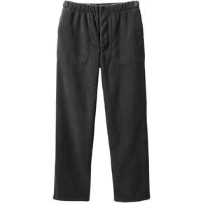 Silvert's Adaptive Clothing & Footwear Men's Fleece Magnetic Fly Pull-on Pants