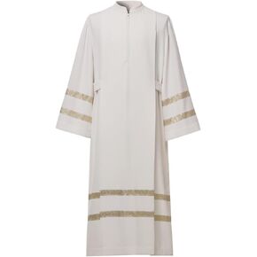 BLESSUME Clergy ALB Church Worship ALB Concelebration Vestments Robe