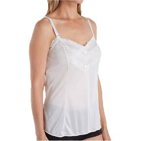 Shadowline Women's 4903 Lace Trim Camisole