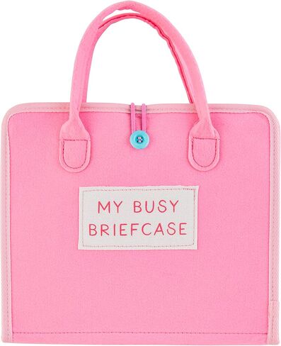 Mud Pie Pink My Busy Briefcase in Saudi Arabia
