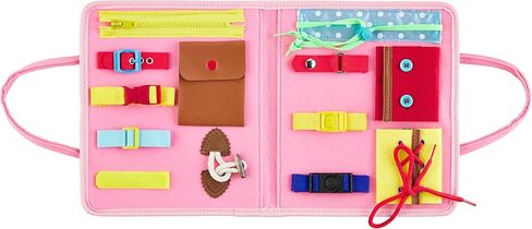 Mud Pie Pink My Busy Briefcase in Saudi Arabia