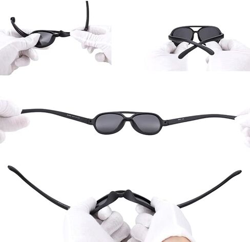 Pro Acme Polarized TPEE Durable Aviator Kids Sunglasses for Boys Girls Soft Rubber Flexible Frame Protective Eyewear Age 3-8 in Saudi Arabia