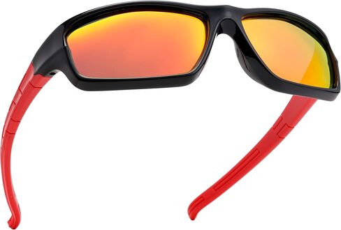 Pro Acme Kids Polarized Sports Sunglasses for Boys and Girls Rubber Baseball Youth Wrap Shades with UV Protection in Saudi Arabia