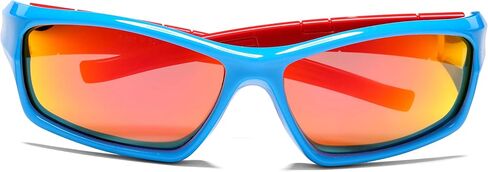 Pro Acme Kids Polarized Sports Sunglasses for Boys and Girls Rubber Baseball Youth Wrap Shades with UV Protection in Saudi Arabia