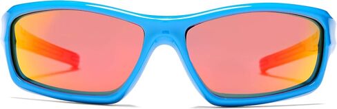 Pro Acme Kids Polarized Sports Sunglasses for Boys and Girls Rubber Baseball Youth Wrap Shades with UV Protection in Saudi Arabia