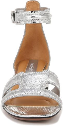Franco Sarto Women's Nora Ankle Strap Low Block Heel Sandal Heeled in Saudi Arabia