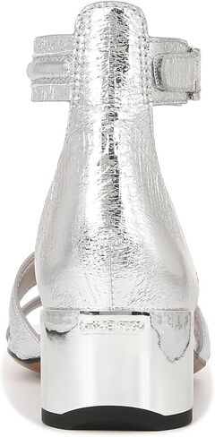 Franco Sarto Women's Nora Ankle Strap Low Block Heel Sandal Heeled in Saudi Arabia