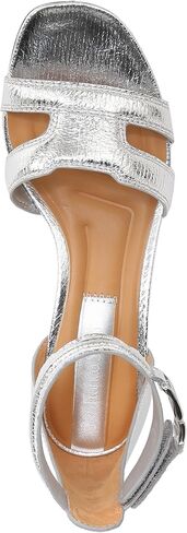 Franco Sarto Women's Nora Ankle Strap Low Block Heel Sandal Heeled in Saudi Arabia