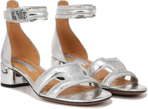 Franco Sarto Women's Nora Ankle Strap Low Block Heel Sandal Heeled in Saudi Arabia