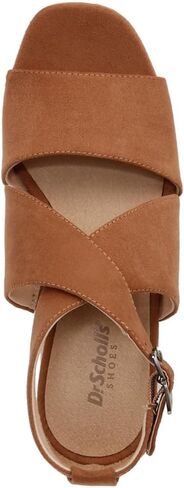 Scholl's Women's Maya Block Heel صندل بكعب عالٍ in Kuwait