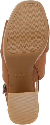 Scholl's Women's Maya Block Heel صندل بكعب عالٍ in Kuwait