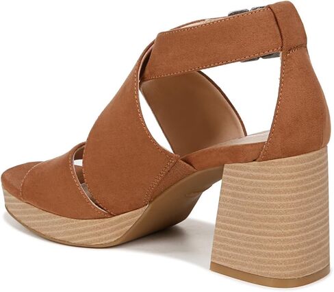 Scholl's Women's Maya Block Heel صندل بكعب عالٍ in Kuwait