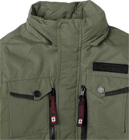 CANADA WEATHER GEAR Boys' Classic Insulated Parka Jacket in Saudi Arabia